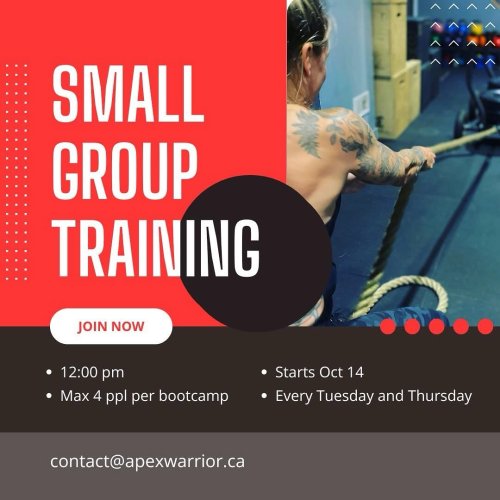 Photo post from apexwarriorfitness.