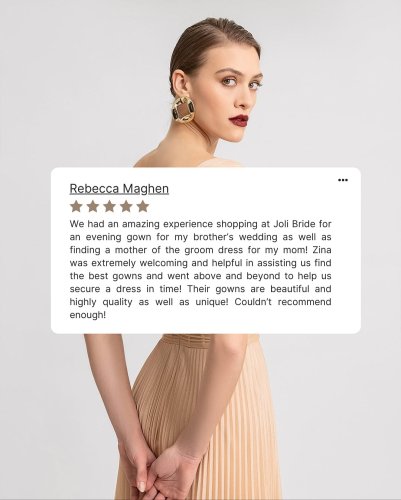 Carousel post from jolibride.