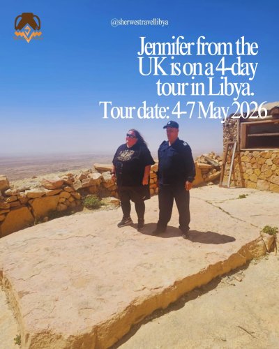Photo post from sherwestravellibya.