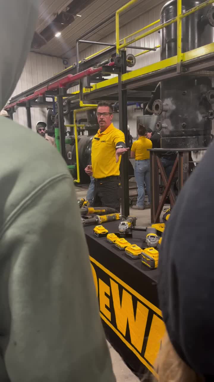 Video post from dewalttough.