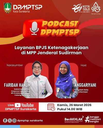 Photo post from dpmptsp.surakarta.