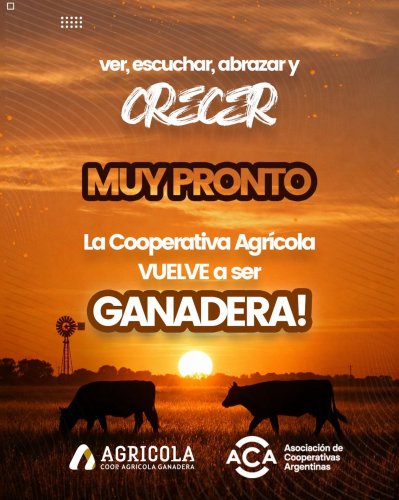 Photo post from coopagricolaganadera.