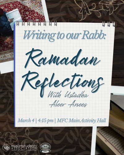 Photo post from uoftmsa.