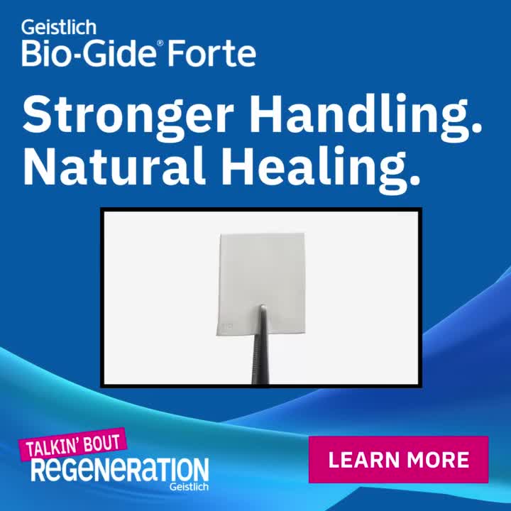 Video post from geistlich_north_america.