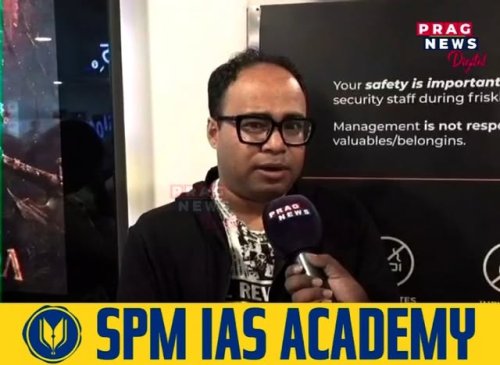 Video post from pragnewsofficial.