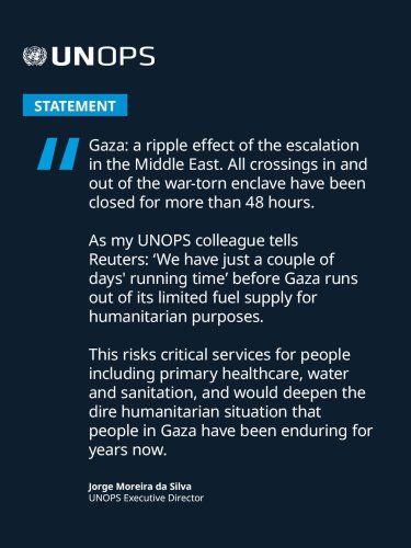 Photo post from unops_official.