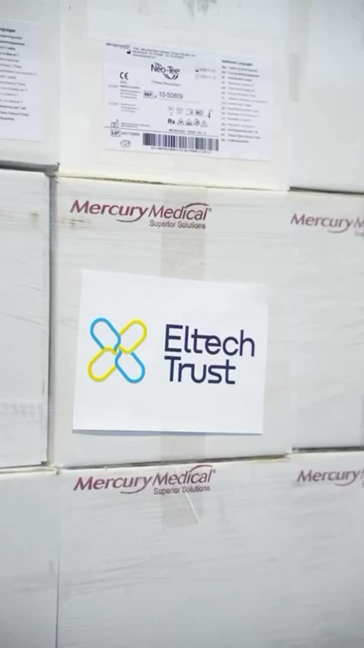 Video post from eltechtrust.