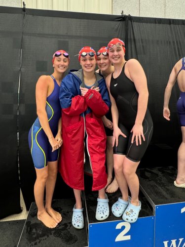 Carousel post from fairportswimming.