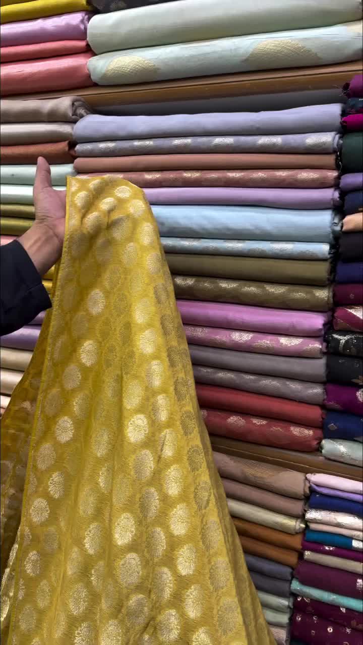 Video post from akbar_fabrics_.