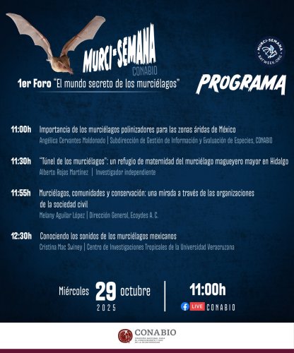 Photo post from conabiomx.