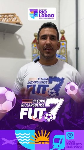 Video post from prefeiturariolargo.