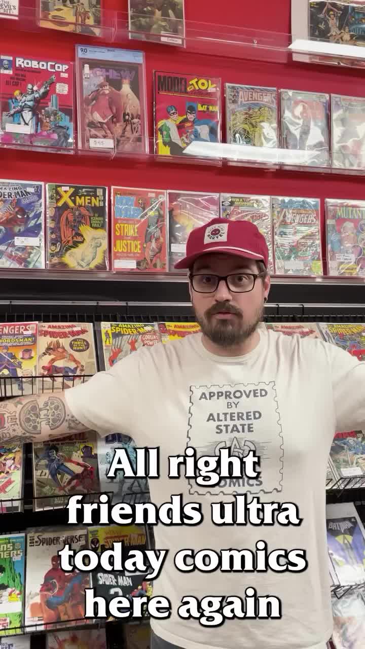 Video post from alteredstatecomics.