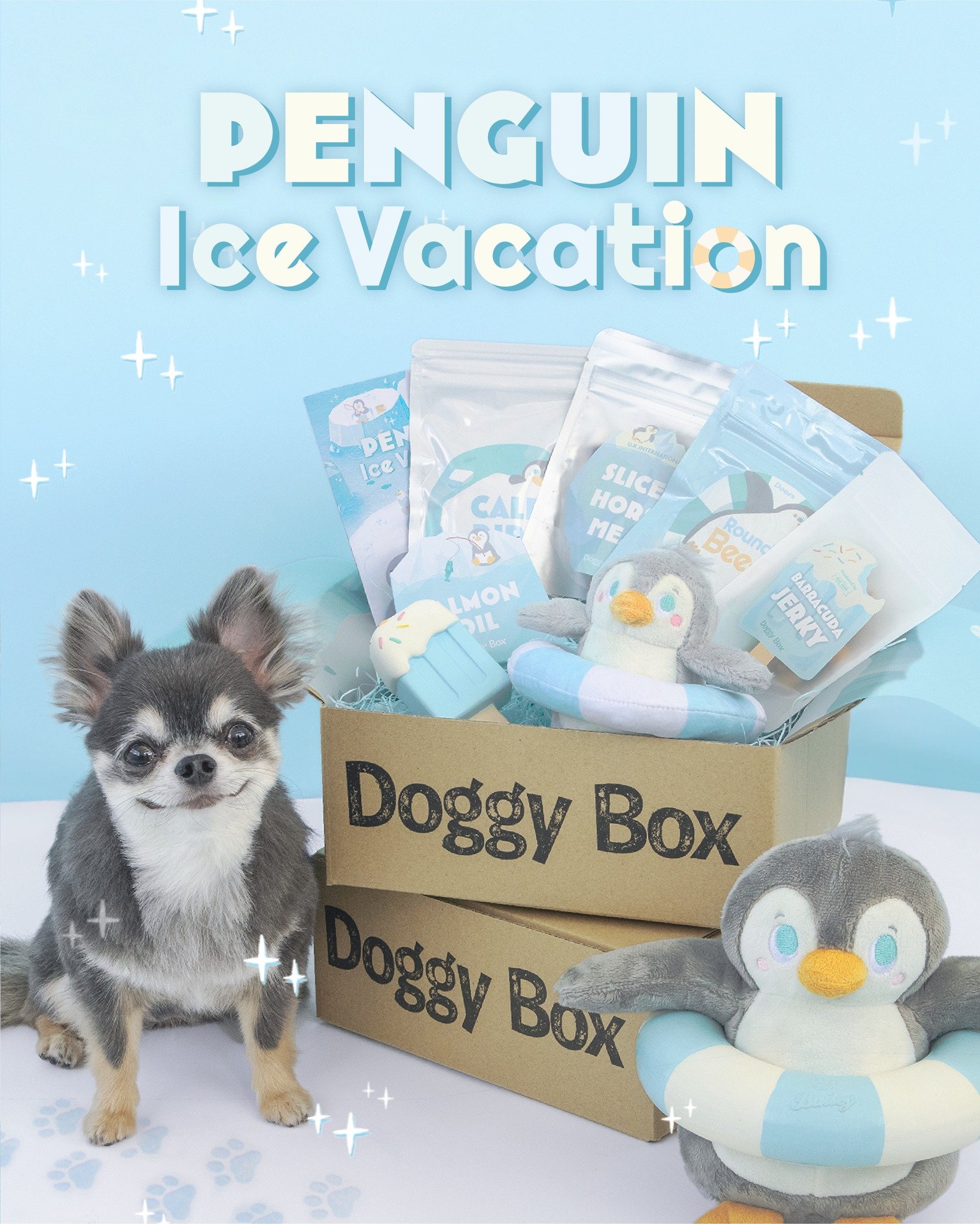 Doggy Box | ワンちゃんのためのワクワク定期便