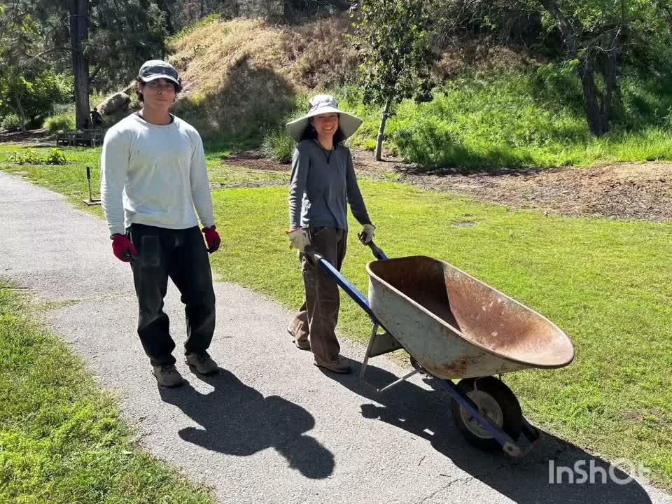 Video post from ucrbotanicgardens.
