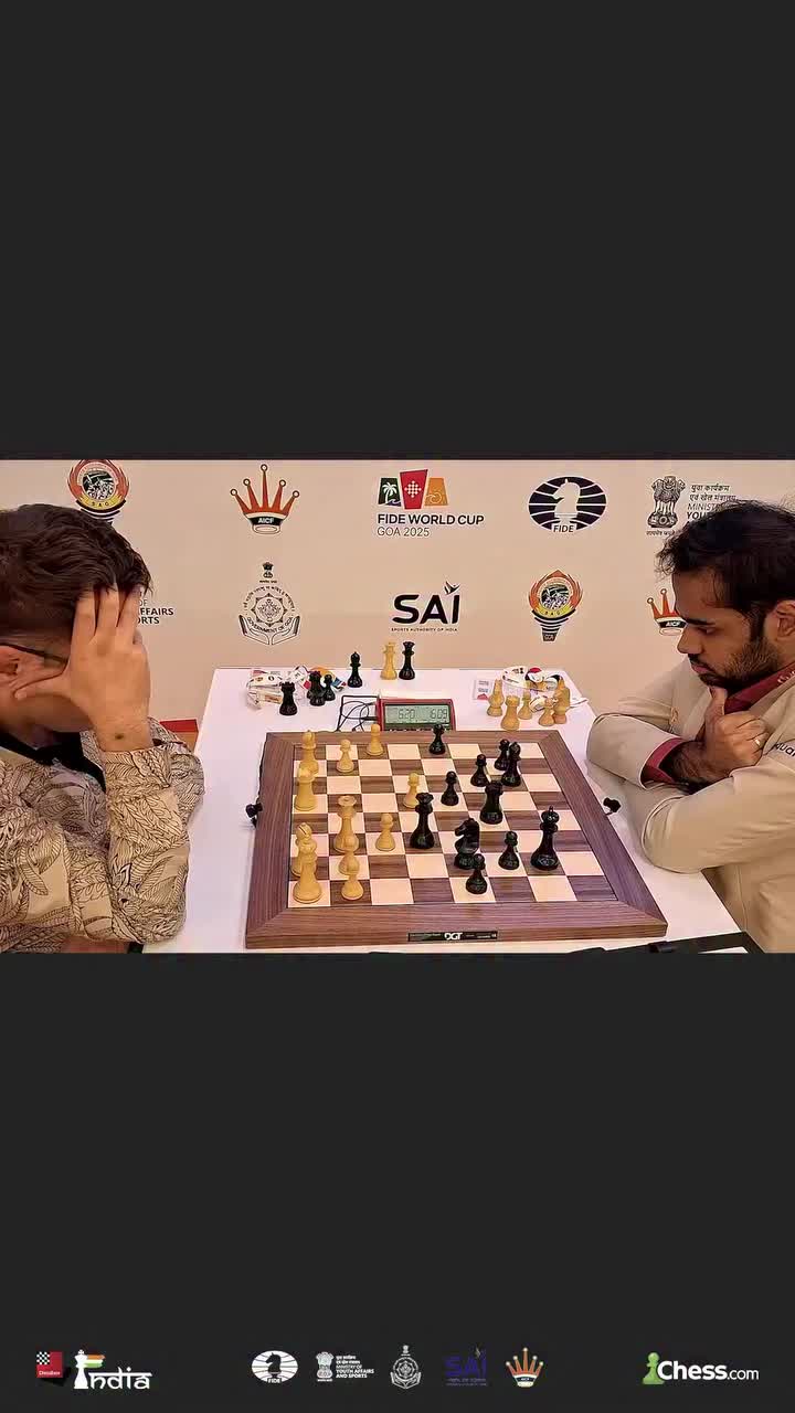 Video post from chessbaseindia.