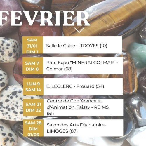 Photo post from lemondemagiquedescristaux.