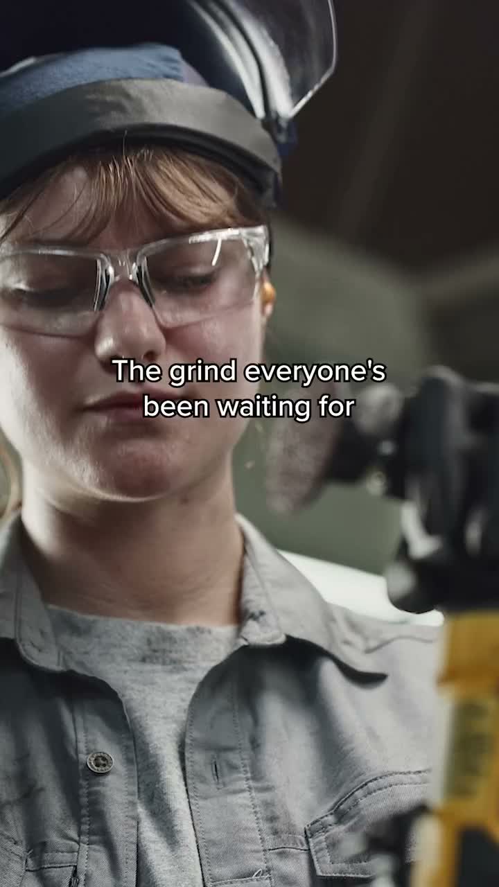 Video post from dewalttough.