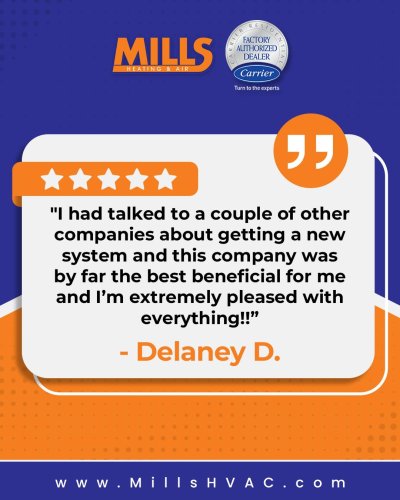 Photo post from millshvac.