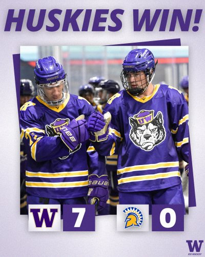 Photo post from uw_icehockey.