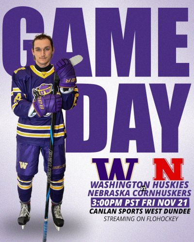 Photo post from uw_icehockey.