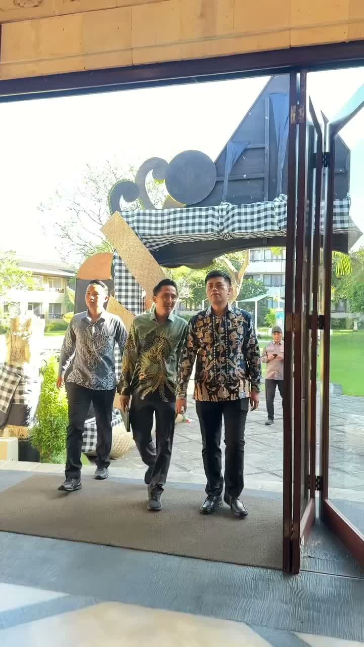 Video post from pemkotblitar.