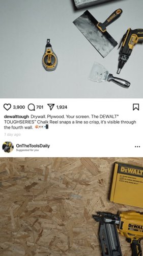 Video post from dewalttough.