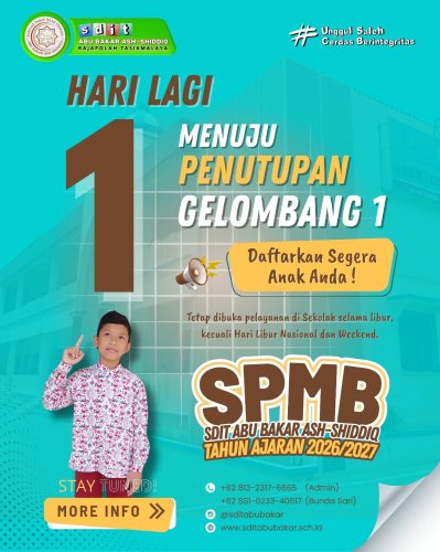 Photo post from sditabubakar.