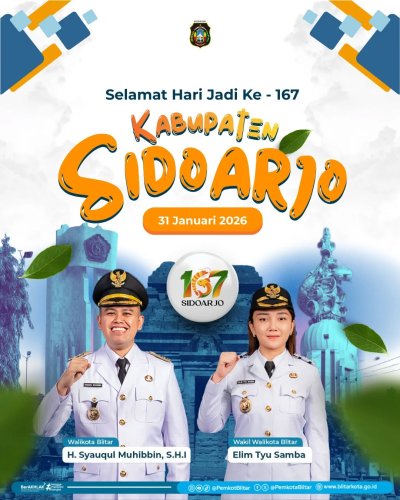 Photo post from pemkotblitar.