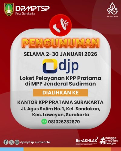 Photo post from dpmptsp.surakarta.
