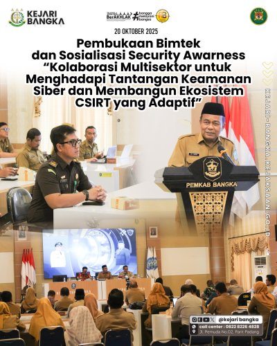 Carousel post from kejaribangka.