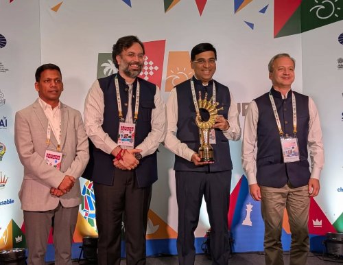 Carousel post from chessbaseindia.