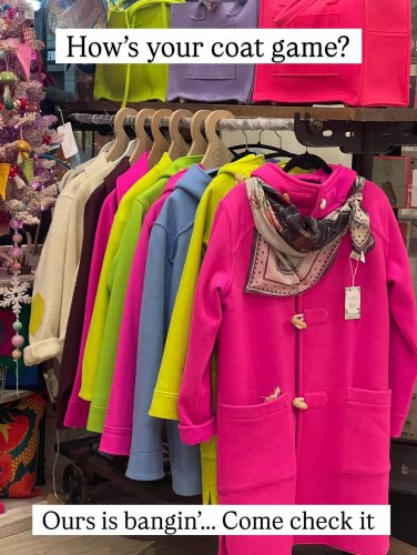 Photo post from goldenballmercantile.