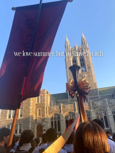 Carousel post from bostoncollege.