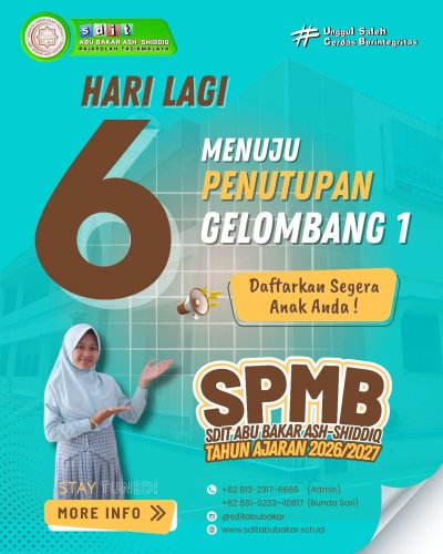 Photo post from sditabubakar.