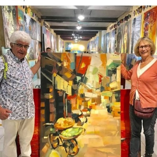 Carousel post from dc.artgallery.