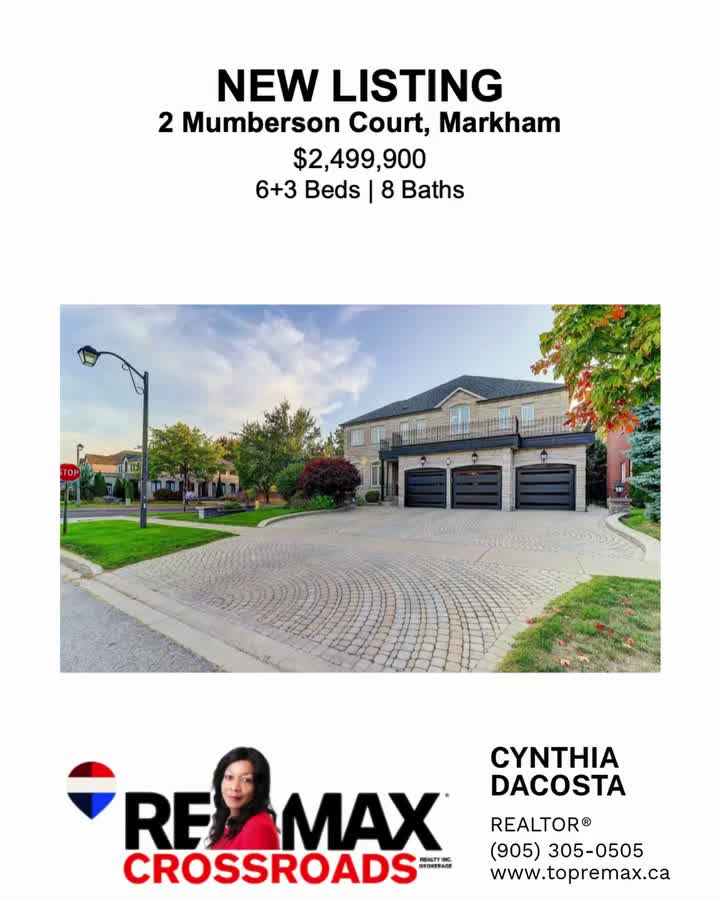 Video post from remaxcrossroadsrealtyinc.