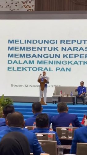 Video post from amanatnasional.