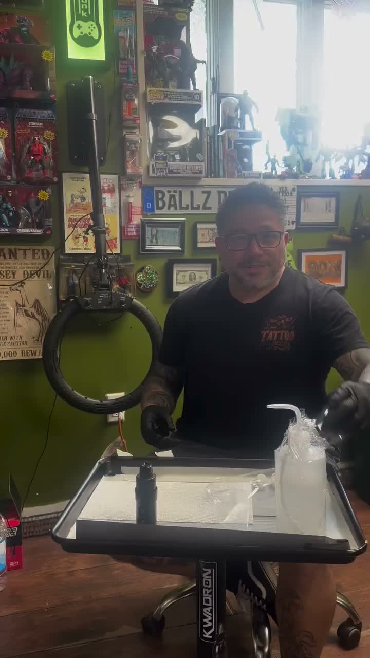 Video post from sinfulart_tattoo.