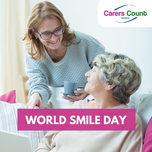 Photo post from carerscountkirklees.