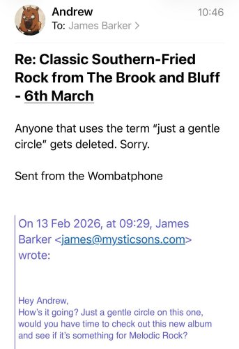 Photo post from melodicrock.