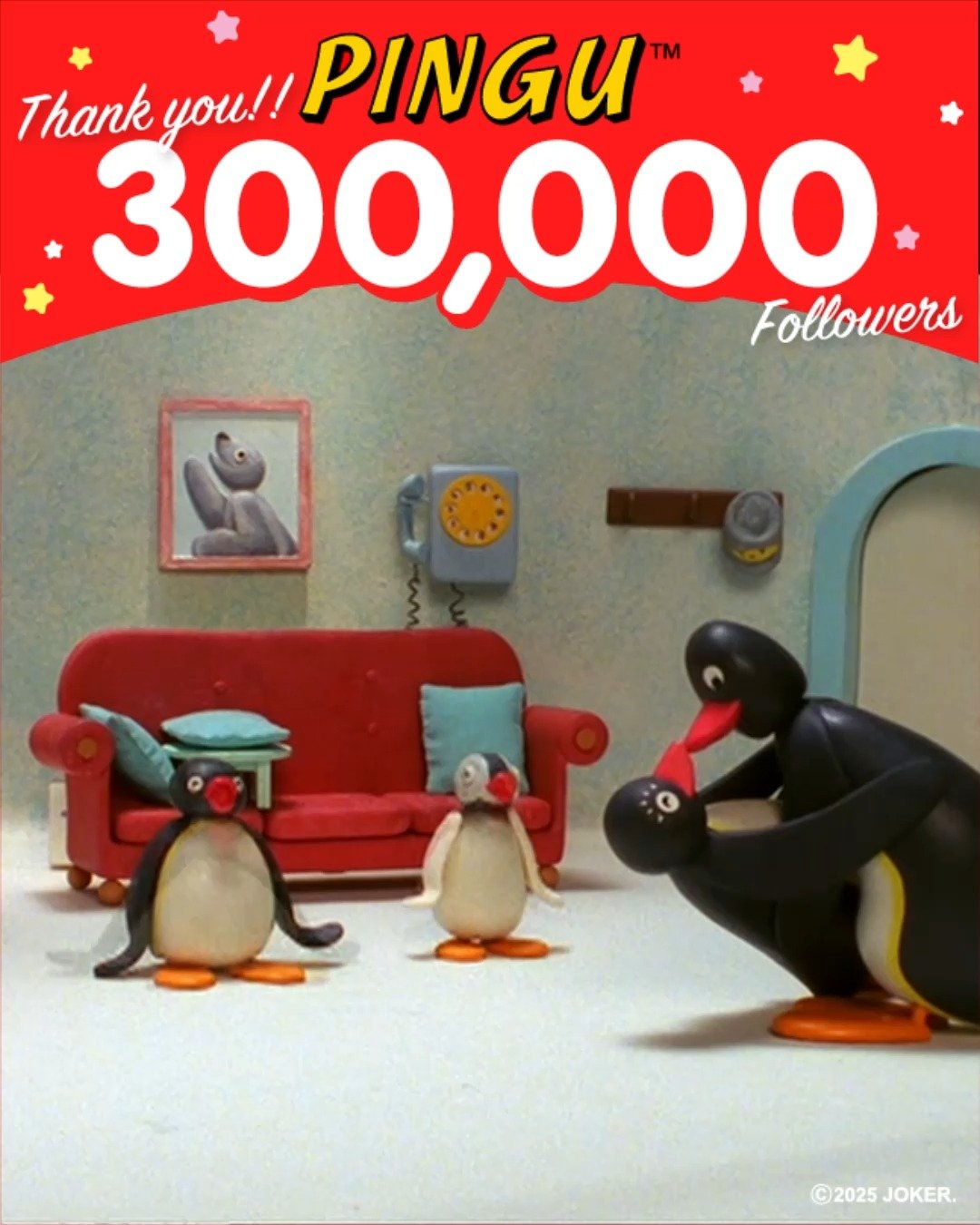 Video post from pingu_jp.