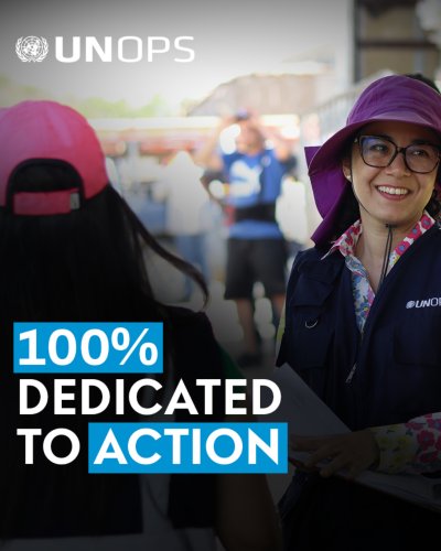 Photo post from unops_official.