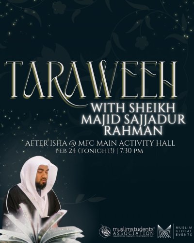 Photo post from uoftmsa.