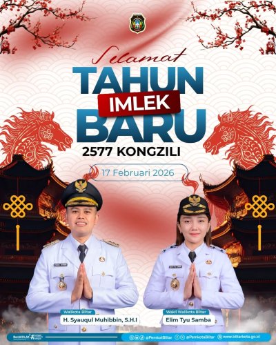 Photo post from pemkotblitar.