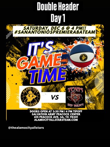 Carousel post from thealamocityallstars.