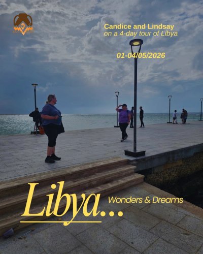 Photo post from sherwestravellibya.