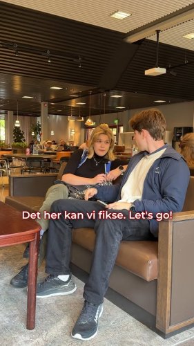 Video post from siostudentliv.