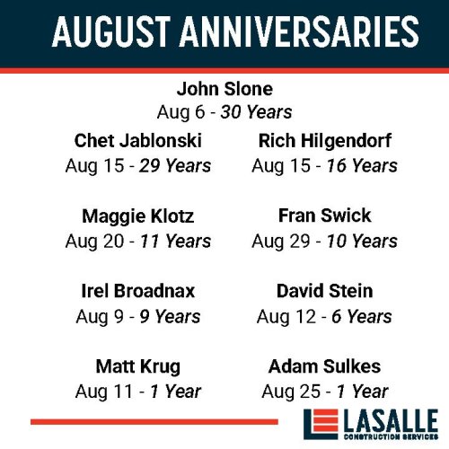 Photo post from lasalleconstructionservices.