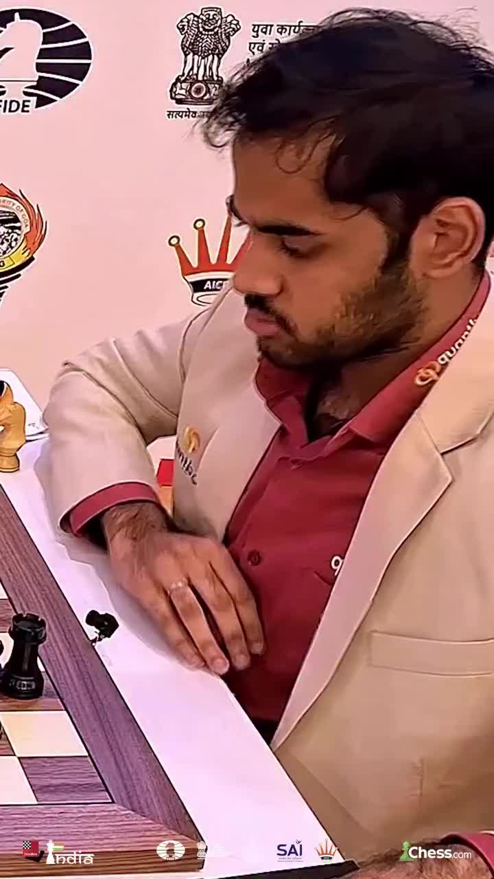 Video post from chessbaseindia.