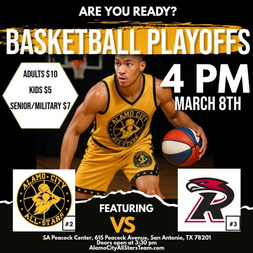 Photo post from thealamocityallstars.